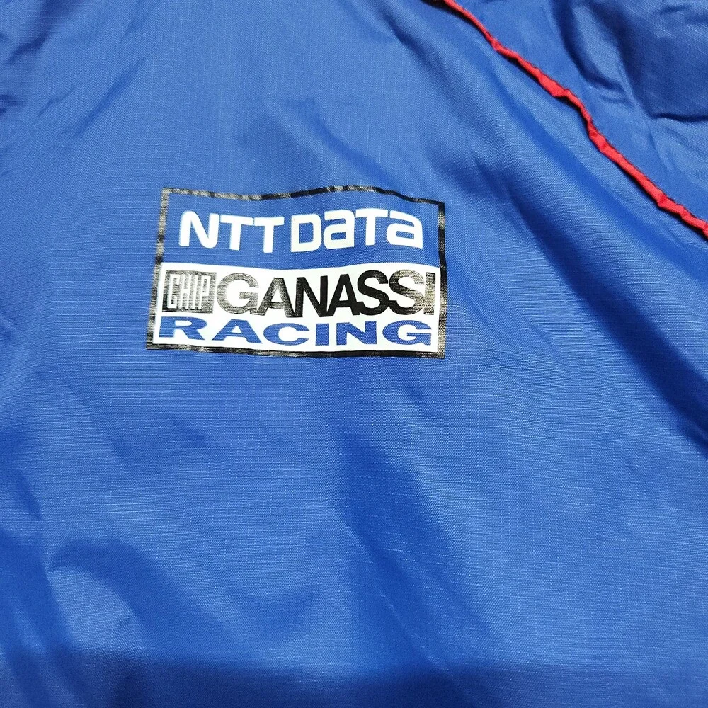 Cavallino Circuit Wind Jacket Men’S Large Ntt Data Chip Ganassi Racing Royal